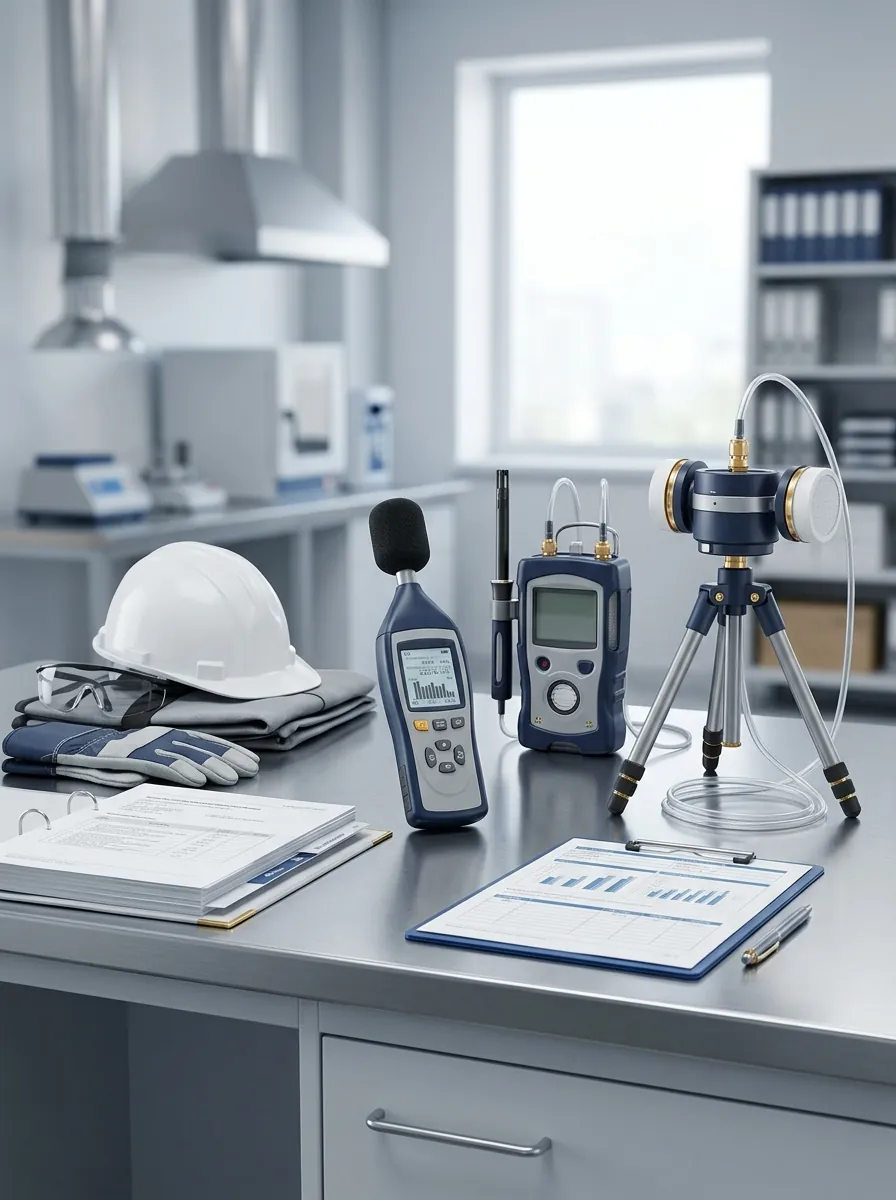Supporto tecnico ad ambiente, igiene industriale e sicurezza