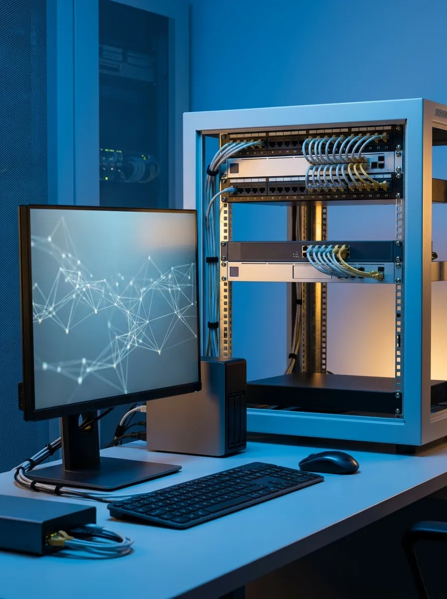 Assistenza informatica, reti e backup per studi e aziende