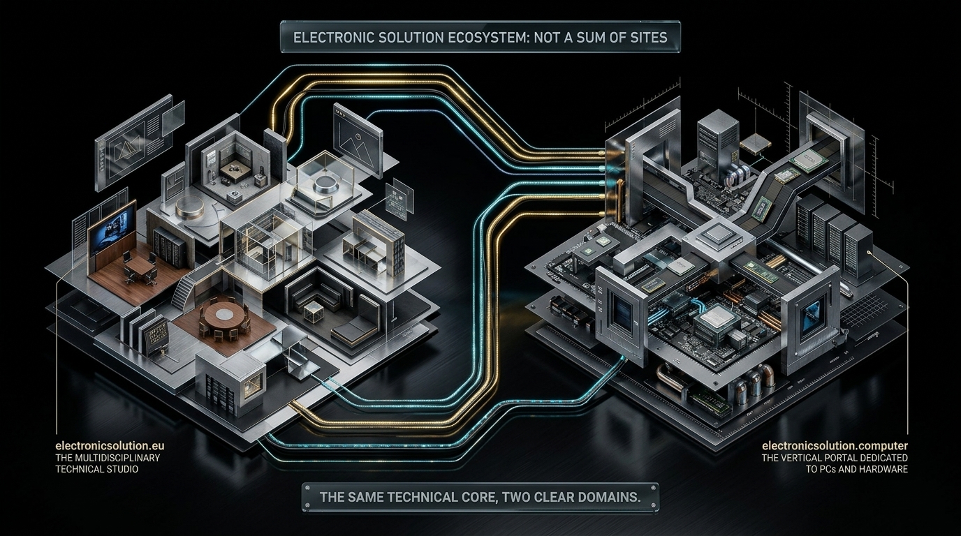 Mappa dell'ecosistema Electronic Solution