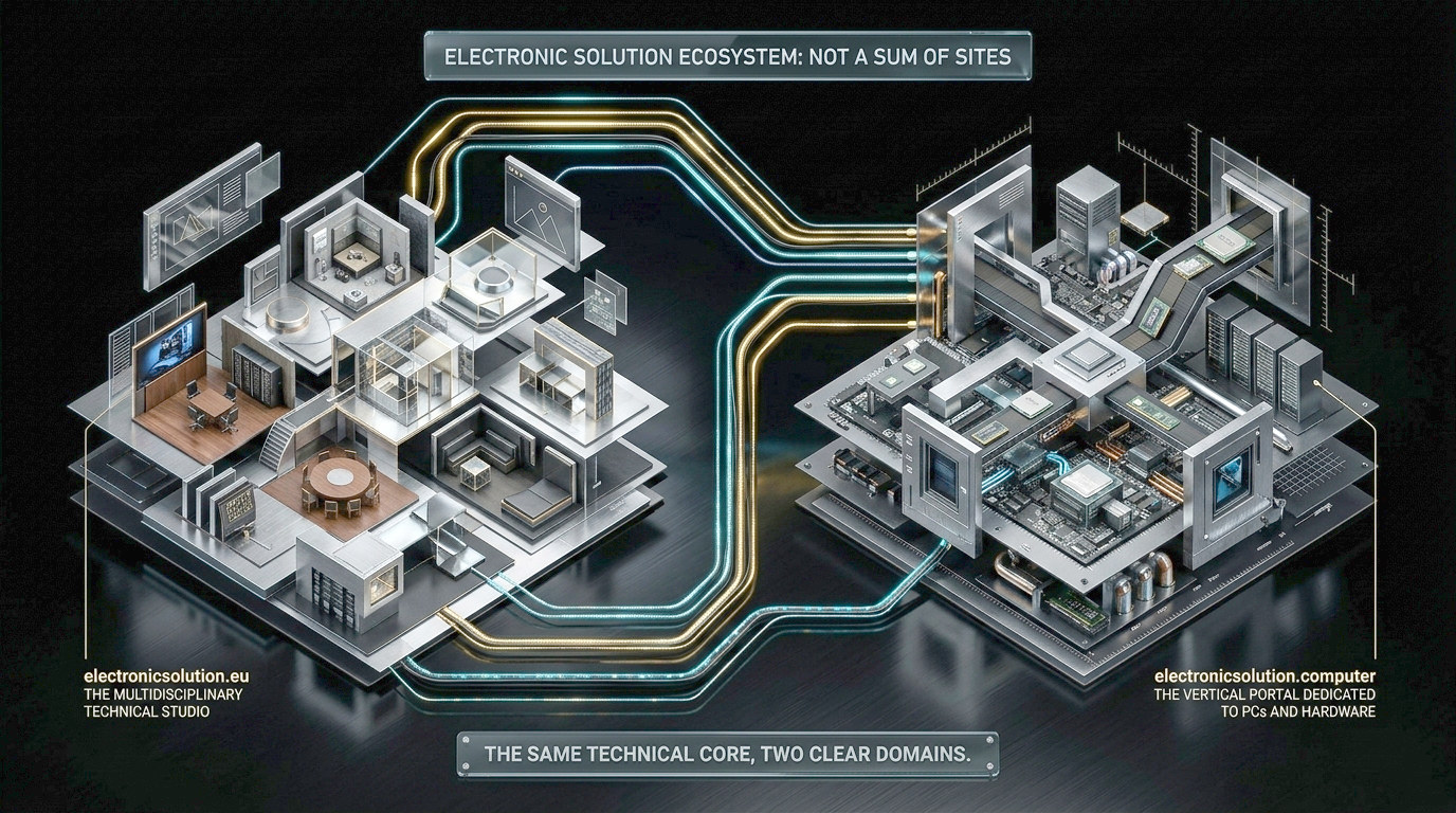 Mappa dell'ecosistema Electronic Solution